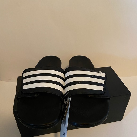 Adidas Adillette Comfort Slides M10/W11 - Picture 2 of 6